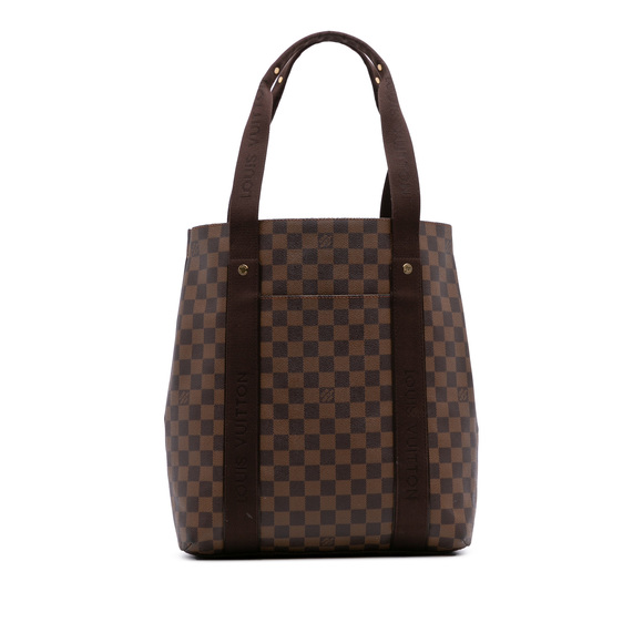 Pre-Loved Louis Vuitton Damier Ebene Cabas Beaubourg - Picture 1 of 10